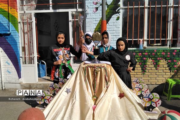 افتتاحیه المپیاد ورزشی درون‌ مدرسه‌ای در مدارس شهرستان آباده