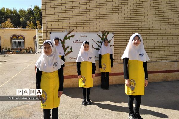 افتتاحیه المپیاد ورزشی درون‌ مدرسه‌ای در مدارس شهرستان آباده