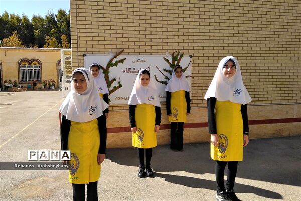 افتتاحیه المپیاد ورزشی درون‌ مدرسه‌ای در مدارس شهرستان آباده