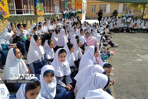 افتتاحیه المپیاد ورزشی درون‌ مدرسه‌ای در مدارس شهرستان آباده