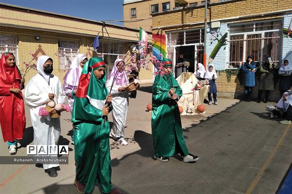 افتتاحیه المپیاد ورزشی درون‌ مدرسه‌ای در مدارس شهرستان آباده