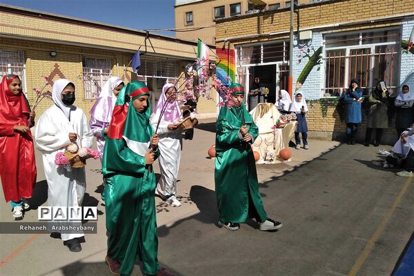 افتتاحیه المپیاد ورزشی درون‌ مدرسه‌ای در مدارس شهرستان آباده