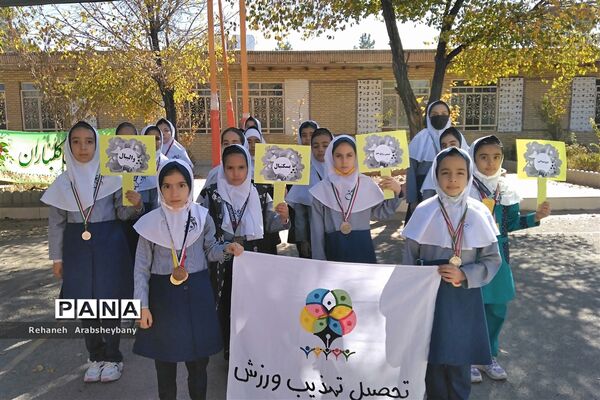 افتتاحیه المپیاد ورزشی درون‌ مدرسه‌ای در مدارس شهرستان آباده