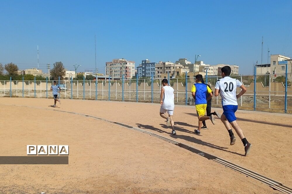 برگزاری مسابقات استعدادیابی ورزشی در بهارستان دو