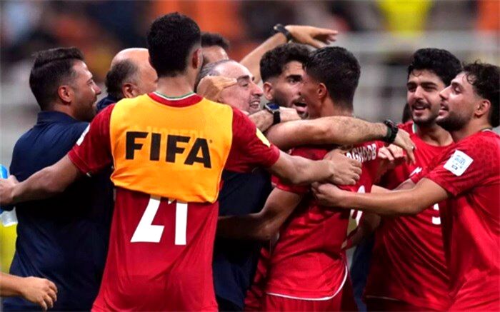 ‌نوجوانان ایران نمایشی تاریخی و فوق‌العاده را مقابل برزیل به تصویر کشیدند