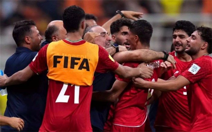 ‌نوجوانان ایران نمایشی تاریخی و فوق‌العاده را مقابل برزیل به تصویر کشیدند