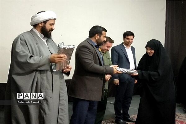 گردهمایی فرهنگیان بسیجی ناحیه یک با سخنرانی حجت الاسلام محمد حسین راجی