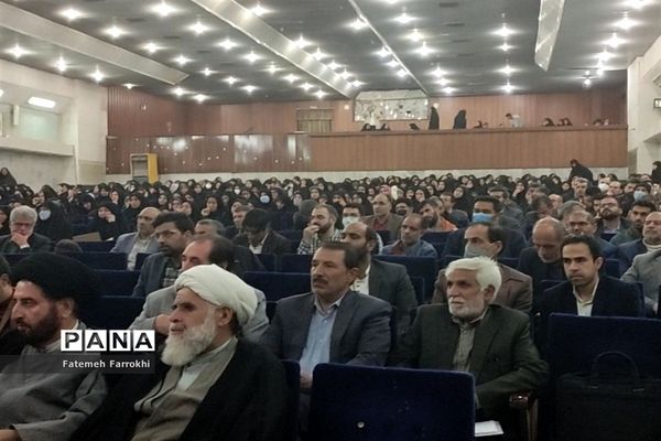 گردهمایی فرهنگیان بسیجی ناحیه یک با سخنرانی حجت الاسلام محمد حسین راجی