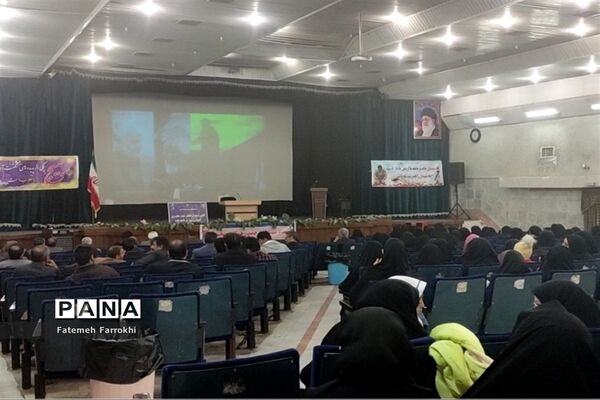 گردهمایی فرهنگیان بسیجی ناحیه یک با سخنرانی حجت الاسلام محمد حسین راجی