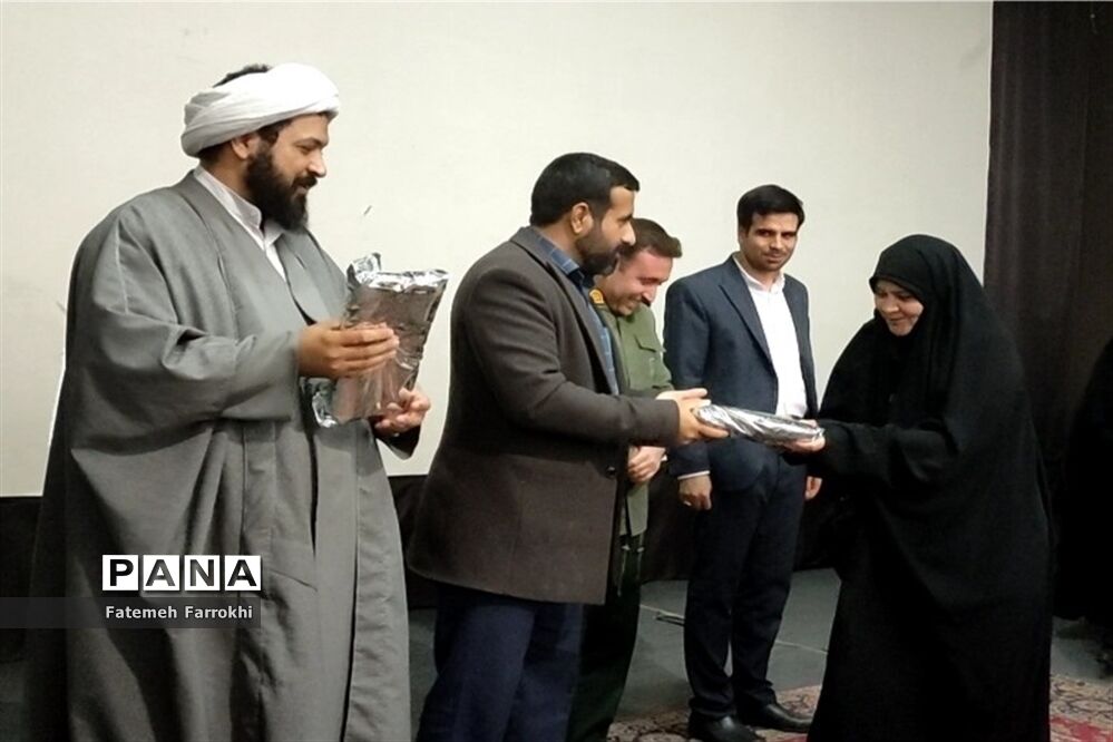 گردهمایی فرهنگیان بسیجی ناحیه یک با سخنرانی حجت الاسلام محمد حسین راجی