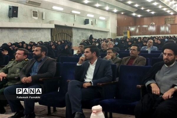گردهمایی فرهنگیان بسیجی ناحیه یک با سخنرانی حجت الاسلام محمد حسین راجی