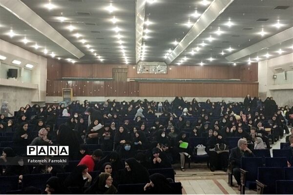 گردهمایی فرهنگیان بسیجی ناحیه یک با سخنرانی حجت الاسلام محمد حسین راجی