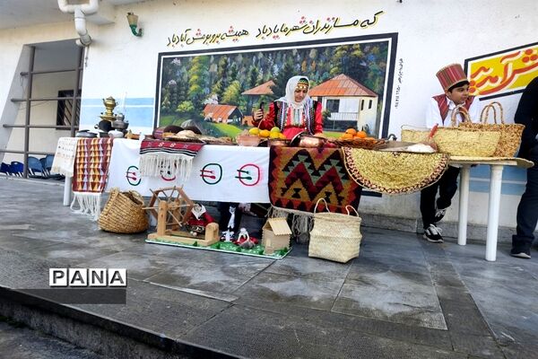 جشن هفته ملی مازندران در کانون فجر بابلسر