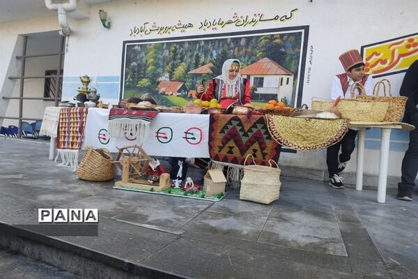 جشن هفته ملی مازندران در کانون فجر بابلسر