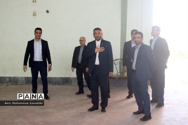 کاروان نشاط و تندرستی آموزش و پرورش استان بوشهر