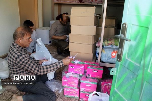 کاروان نشاط و تندرستی آموزش و پرورش استان بوشهر