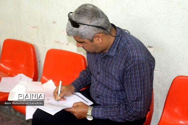 کاروان نشاط و تندرستی آموزش و پرورش استان بوشهر