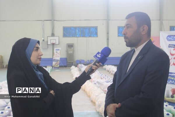 کاروان نشاط و تندرستی آموزش و پرورش استان بوشهر