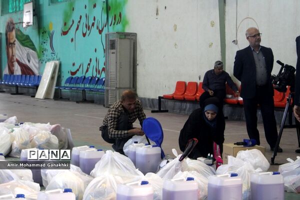 کاروان نشاط و تندرستی آموزش و پرورش استان بوشهر