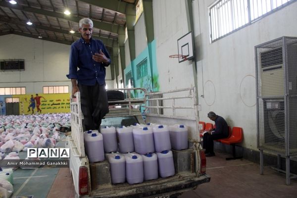 کاروان نشاط و تندرستی آموزش و پرورش استان بوشهر