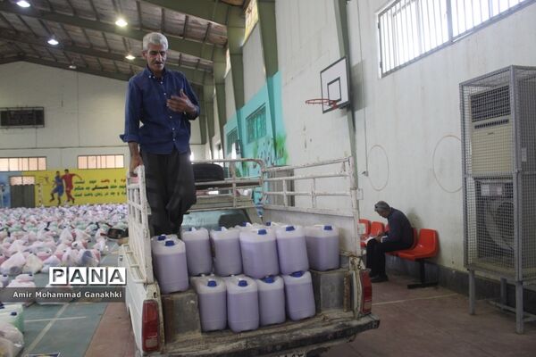 کاروان نشاط و تندرستی آموزش و پرورش استان بوشهر
