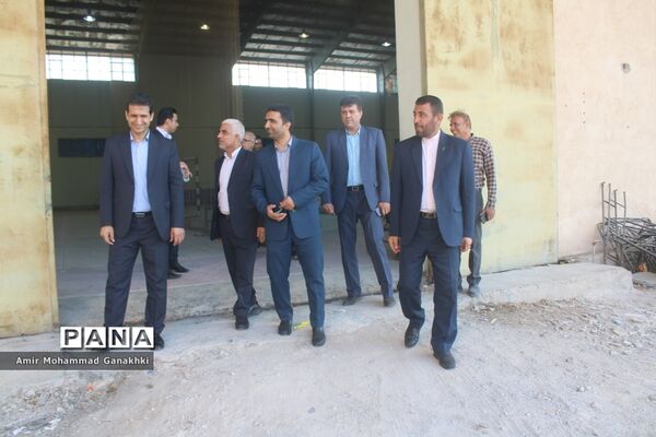 کاروان نشاط و تندرستی آموزش و پرورش استان بوشهر