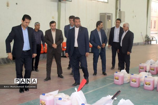 کاروان نشاط و تندرستی آموزش و پرورش استان بوشهر