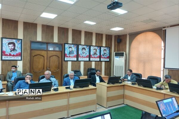 ششمین نشست شورای آموزش و پرورش شهرستان بهبهان