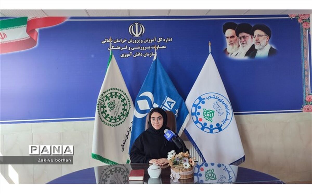دانش‌آموز نخبه بجنوردی در لیست برگزیدگان البرز ۱۴۰۲ قرار گرفت/فیلم