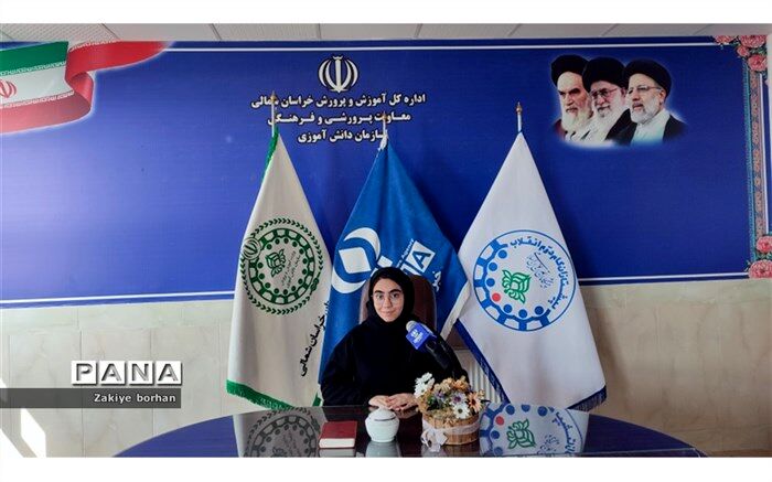 دانش‌آموز نخبه بجنوردی در لیست برگزیدگان البرز ۱۴۰۲ قرار گرفت/فیلم