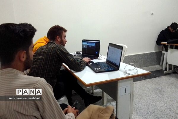 پنجمین رویدادملی تولید محتوای دیجیتال در شهرستان دماوند توسط سپاه شهرستان