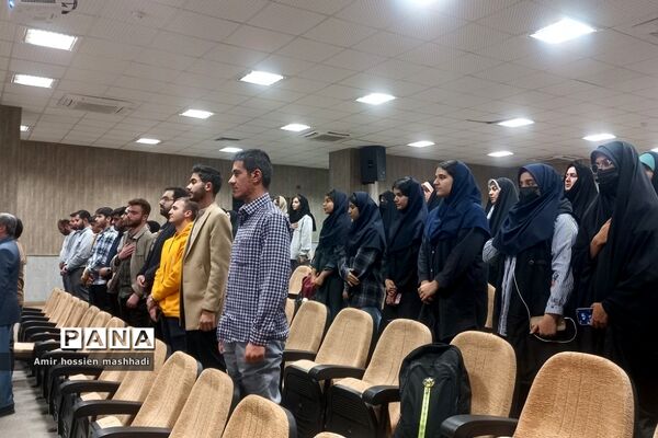 پنجمین رویدادملی تولید محتوای دیجیتال در شهرستان دماوند توسط سپاه شهرستان