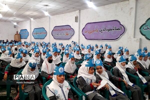 هشتمین افتتاحیه سفیران سلامت در پاکدشت
