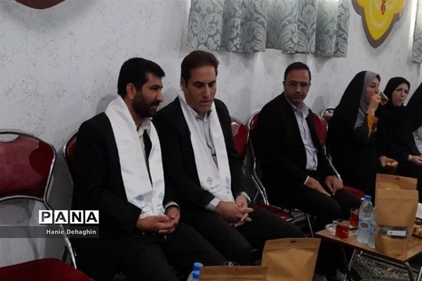 هشتمین افتتاحیه سفیران سلامت در پاکدشت