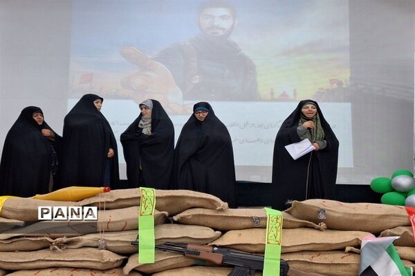 اعزام دانش‌آموزان ناحیه یک کرج به اردوی راهیان نور