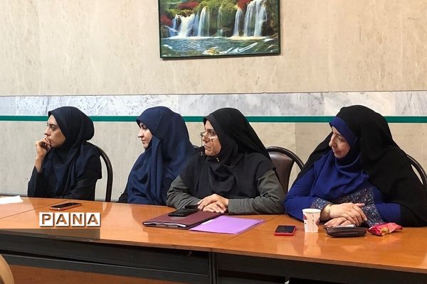 برگزاری کارگاه آموزشی ویژه معاونان پرورشی و رابطان پیشگیری در ناحیه 2 ری