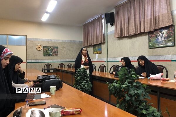 برگزاری کارگاه آموزشی ویژه معاونان پرورشی و رابطان پیشگیری در ناحیه 2 ری