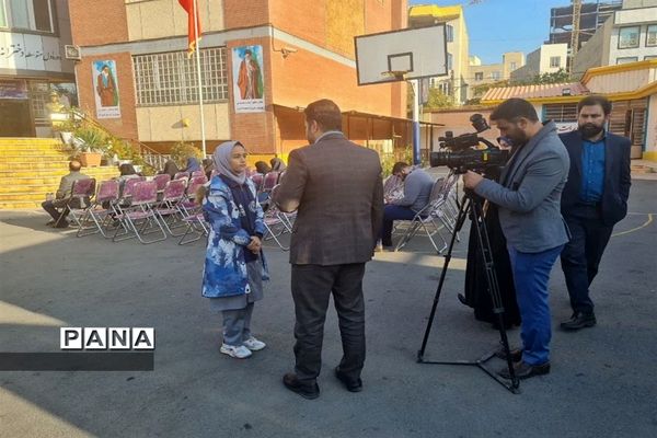 بزرگداشت شهید تیمسار فلاحی در دبیرستان شهید تیمسار فلاحی ناحیه یک کرج