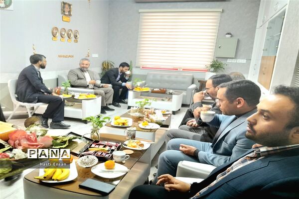 افتتاحیه طرح سپهردانش و معرفت درناحیه 7 مشهد مقدس