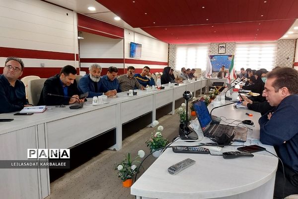 کارگاه توانمندسازی  کارکنان اداری، در اداره آموزش و پرورش کهریزک