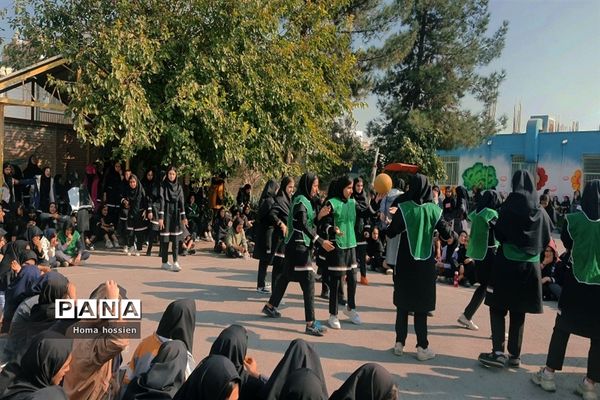 برگزاری المپیاد درون مدرسه‌ای در قرچک