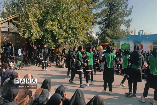 برگزاری المپیاد درون مدرسه‌ای در قرچک