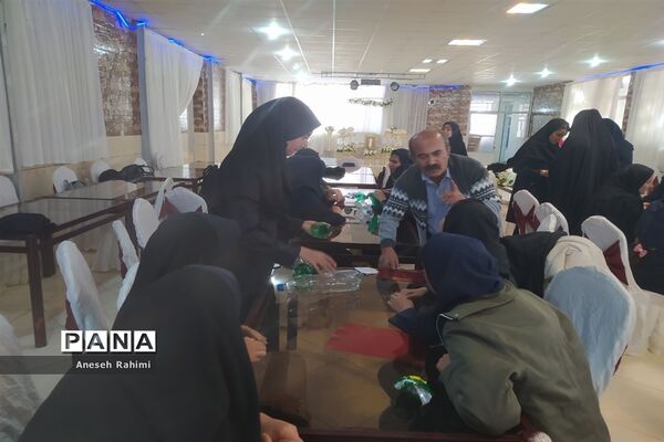 اردوگاه بید سبحان میزبان دانش‌آموزان در برنامه اردوی شهید نیری