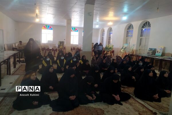 اردوگاه بید سبحان میزبان دانش‌آموزان در برنامه اردوی شهید نیری