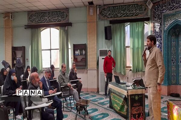 تجدید میثاق دانش‌آموزان منطقه ۲ با آرمان‌های شهدای ۸ سال دفاع مقدس در قالب کاروان راهیان نور