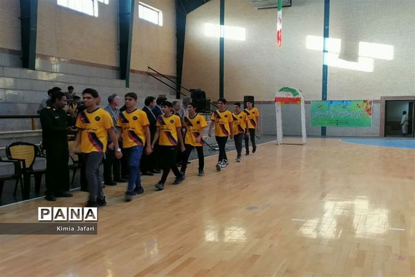 افتتاحیه دومین جشنواره ورزشی بسیج شهرستان بافق