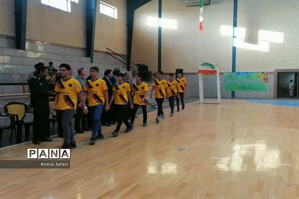 افتتاحیه دومین جشنواره ورزشی بسیج شهرستان بافق