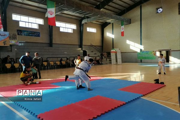 افتتاحیه دومین جشنواره ورزشی بسیج شهرستان بافق