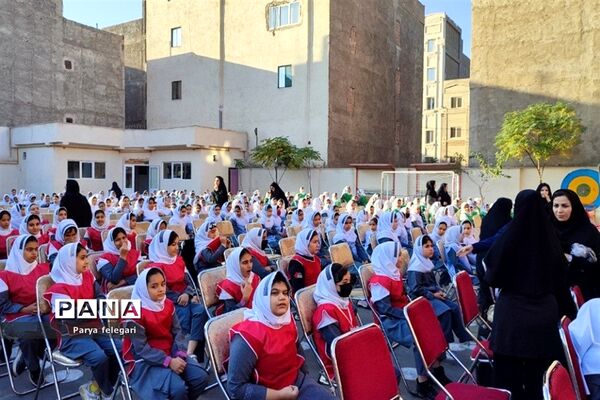 آیین افتتاح و بهره‌برداری دو دبستان در شهرستان قرچک