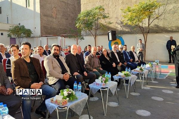 آیین افتتاح و بهره‌برداری دو دبستان در شهرستان قرچک